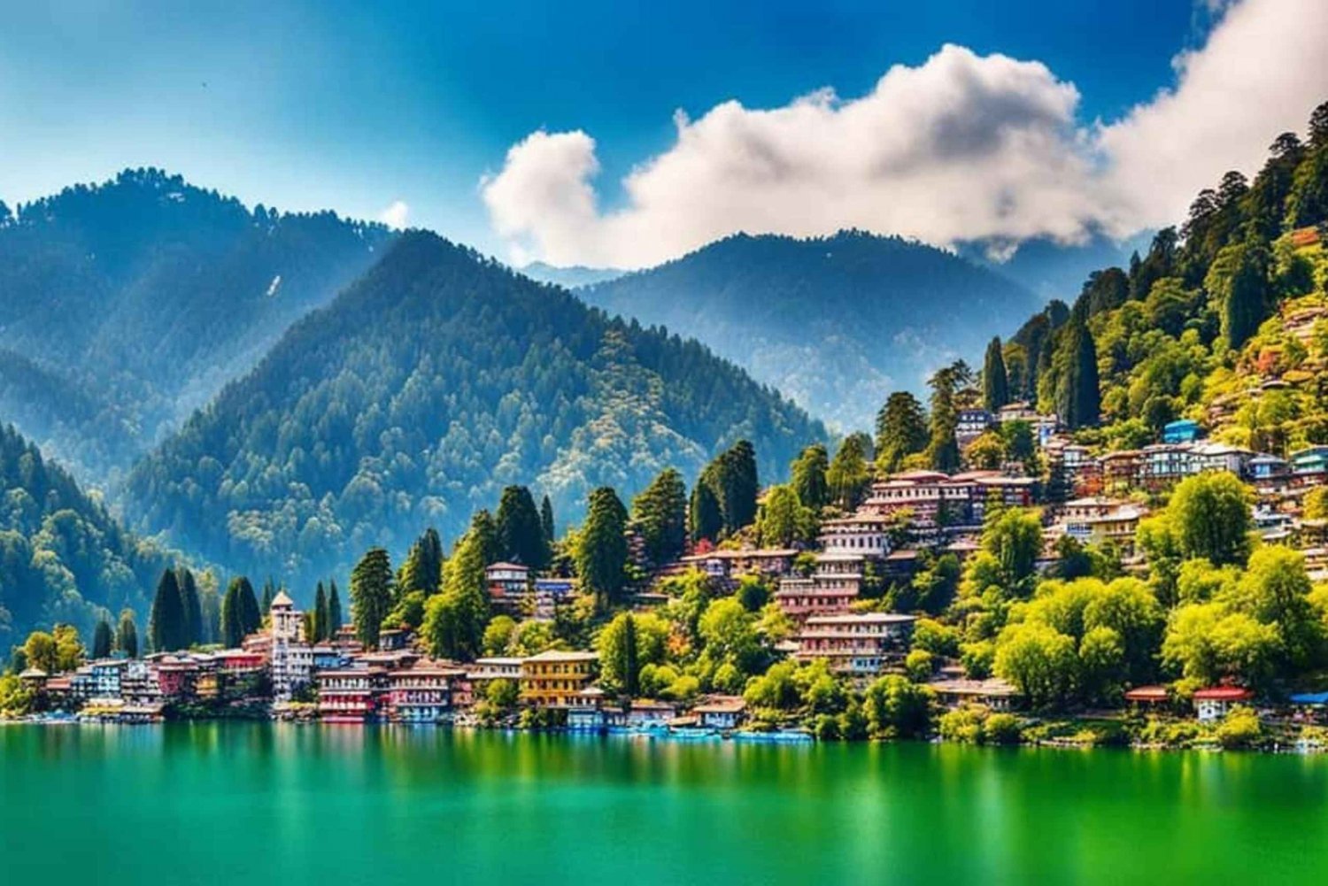 Fra Delhi: 3-dagers Nainital-tur med bil og overnatting