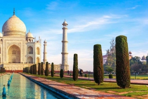 Da Delhi: Tour privato di 3 giorni del Triangolo d'Oro con hotel