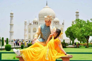 Da Delhi: tour privato di 3 giorni del Triangolo d'Oro