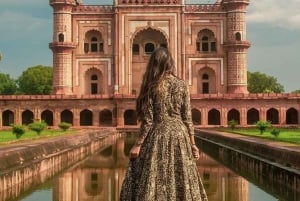 Da Delhi: tour privato di 3 giorni del Triangolo d'Oro