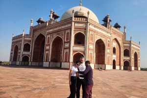 From Delhi : 3-Day Private Luxury Golden Triangle Tour