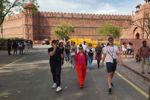 From Delhi : 3-Day Private Luxury Golden Triangle Tour