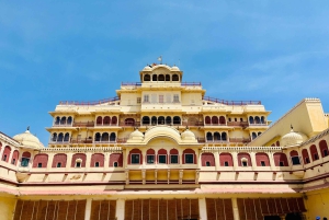 From Delhi : 3-Day Private Luxury Golden Triangle Tour