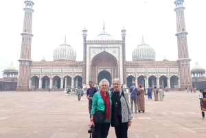 From Delhi : 3-Day Private Luxury Golden Triangle Tour