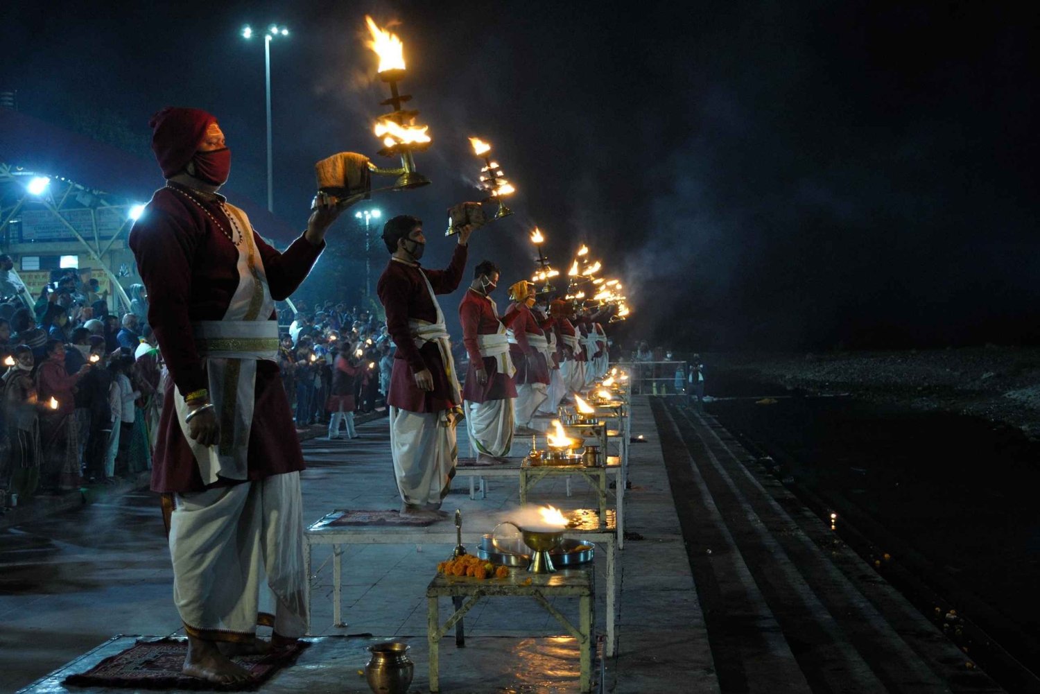 Von Delhi aus: 3-tägige private Tour in Rishikesh und Haridwar