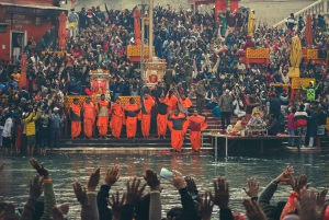 A partir de Deli: tour particular de 3 dias em Rishikesh e Haridwar