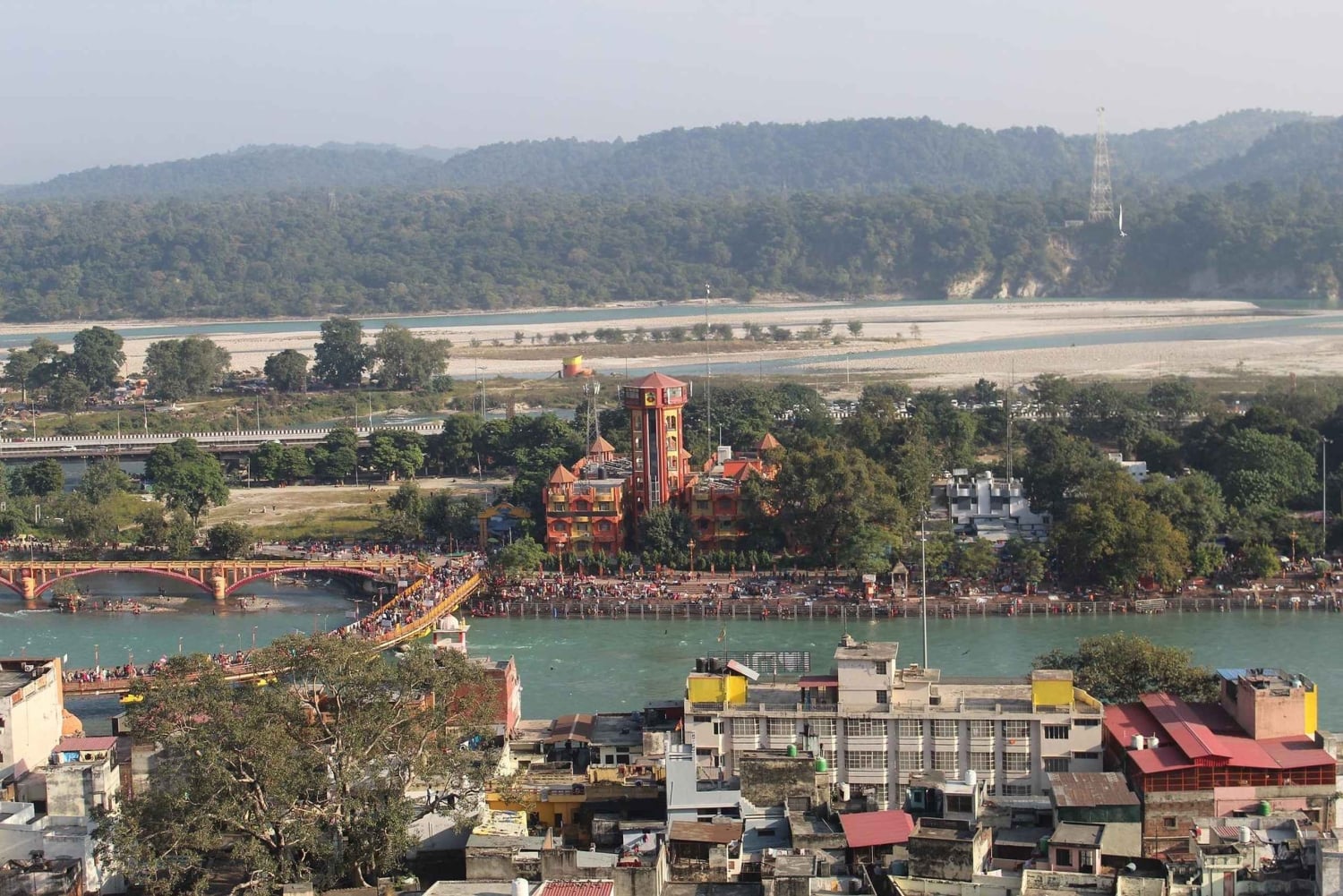 Desde Delhi: tour privado de 3 días por Rishikesh y Haridwar