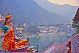 Desde Delhi: tour privado de 3 días por Rishikesh y Haridwar
