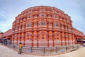 Von Delhi aus: 3-tägiger Ausflug nach Agra, Fatehpur Sikri und Jaipur