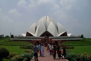 Von Delhi aus: 3-tägiger Ausflug nach Agra, Fatehpur Sikri und Jaipur