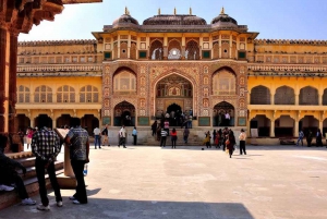 Fra Delhi: 3-dages udflugt til Agra, Fatehpur Sikri og Jaipur