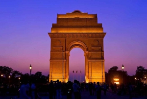 Da Delhi: viaggio di 3 giorni ad Agra, Fatehpur Sikri e Jaipur