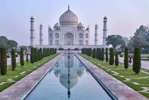 Från Delhi: 3-dagars Golden Triangle-tur till Agra och Jaipur