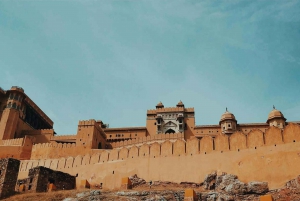 Från Delhi: 3-dagars Golden Triangle-tur till Agra och Jaipur