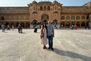 Fra Delhi: 3-dages rundtur til Delhi, Agra og Jaipur i bil