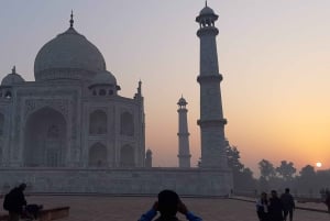 Fra Delhi: 3-dages rundtur til Delhi, Agra og Jaipur i bil
