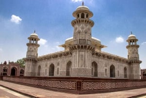 Fra Delhi: 3-dages rundtur til Delhi, Agra og Jaipur i bil