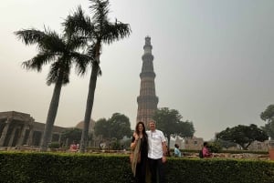 Fra Delhi: 3-dages rundtur til Delhi, Agra og Jaipur i bil