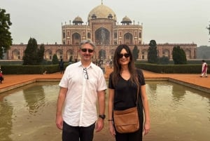 Fra Delhi: 3-dages rundtur til Delhi, Agra og Jaipur i bil