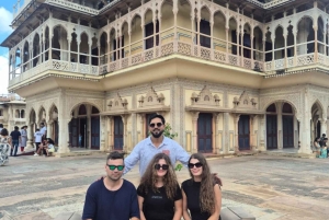 From Delhi: 3 Days Golden Traingle Tour With Tiger Safari