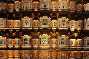 From Delhi: 3 Days Golden Traingle Tour With Tiger Safari