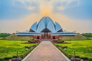 Тур «Золотой треугольник»: Дели, Агра и Джайпур за 3 дня