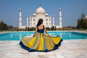 Тур «Золотой треугольник»: Дели, Агра и Джайпур за 3 дня