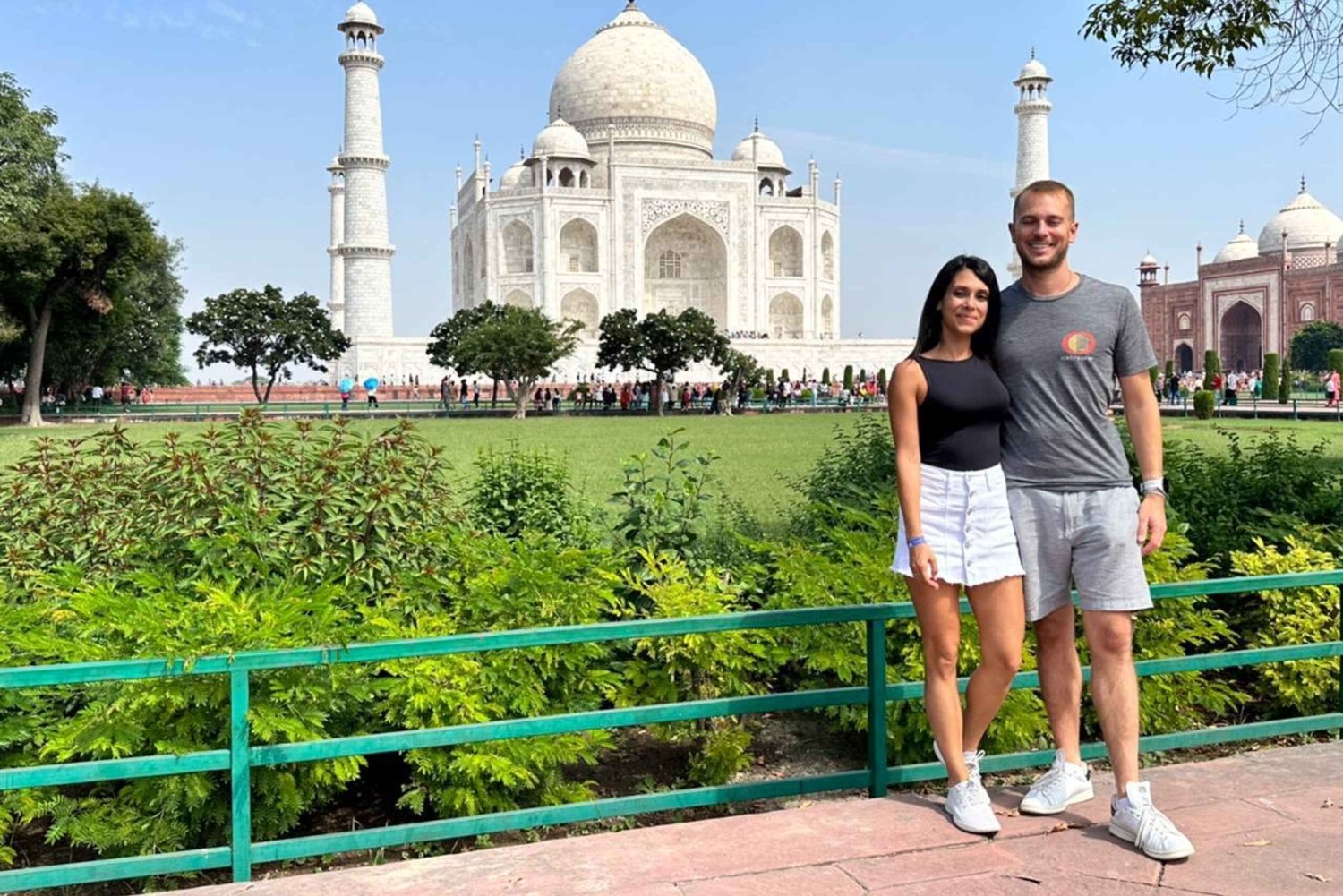 Vanuit Delhi: 3-daagse Gouden Driehoek Tour met Agra en Jaipur