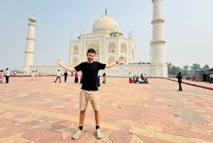 From Delhi: 3 Days Golden Triangle Tour with Agra and Jaipur