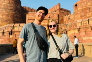 From Delhi: 3 Days Golden Triangle Tour with Agra and Jaipur