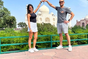 From Delhi: 3 Days Golden Triangle Tour with Agra and Jaipur