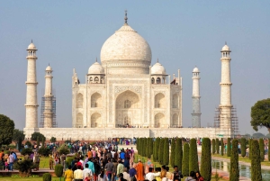 From Delhi: 3 Days Golden Triangle Tour with Agra and Jaipur