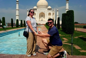 From Delhi: 3 Days Golden Triangle Tour with Agra and Jaipur