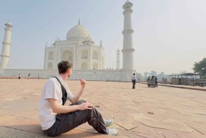 From Delhi: 3 Days Golden Triangle Tour with Agra and Jaipur