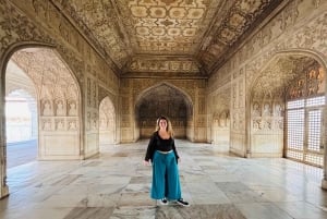 From Delhi: 3 Days Golden Triangle Tour with Agra and Jaipur
