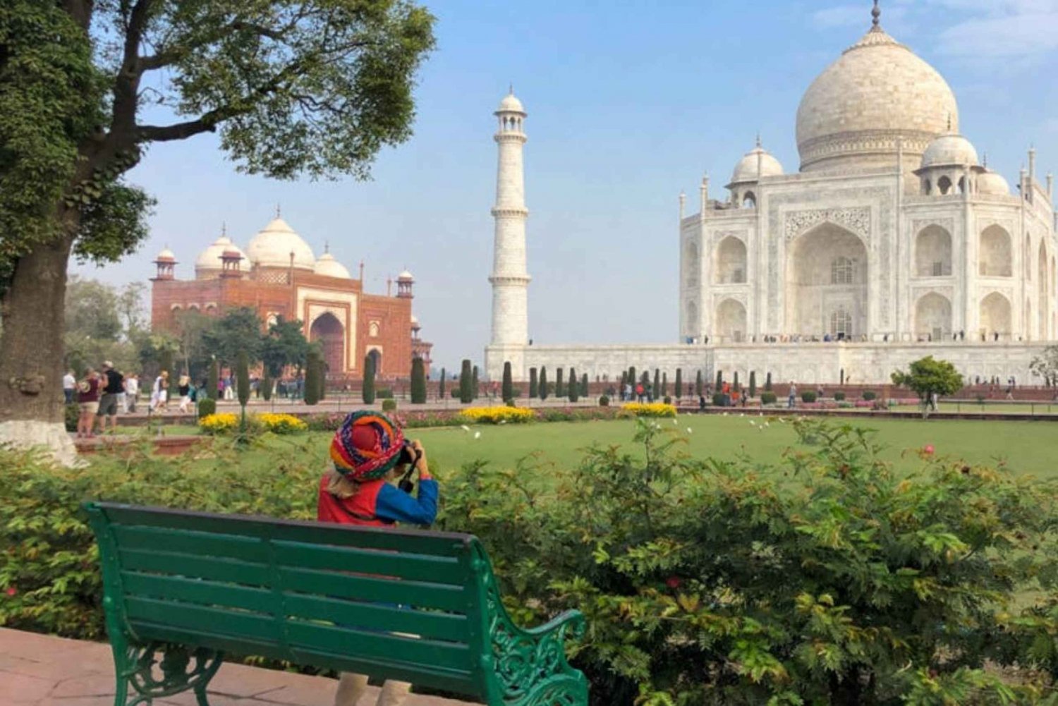 Von Delhi aus: 3 Tage Goldenes Dreieck Tour