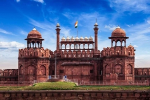 From Delhi: 3 Days Golden Triangle Tour