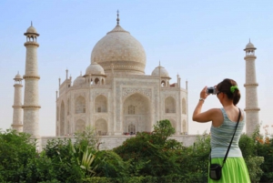 From Delhi: 3 Days Golden Triangle Tour