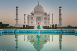 Fra Delhi: 3 dager Golden Triangle Tour