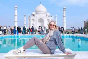 Fra Delhi: 3 dager Golden Triangle Tour