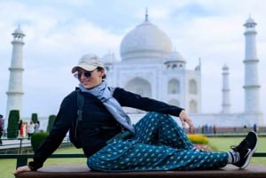Da Delhi: tour privato di 3 giorni del Triangolo d'Oro