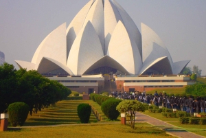 Fra Delhi: 3 dages tur i Den Gyldne Trekant