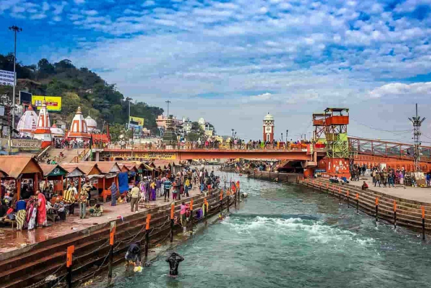 Fra Delhi: 3 dages Haridwar Rishikesh-tur med guide