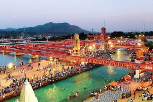 Da Delhi: Tour di 3 giorni di Haridwar e Rishikesh con guida