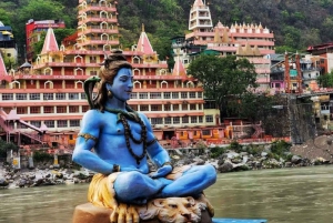 Vanuit Delhi: 3 Daagse Haridwar Rishikesh Tour met Gids