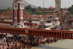 Vanuit Delhi: 3 Daagse Haridwar Rishikesh Tour met Gids