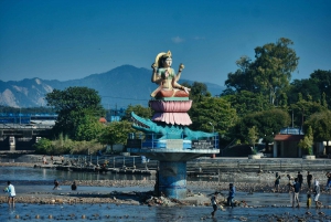 Fra Delhi: 3 dagers Haridwar Rishikesh-tur med guide