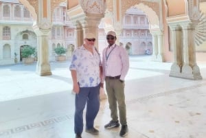 Tour di 6 giorni del Triangolo d'Oro: Taj Mahal, Jaipur e Ranthambore