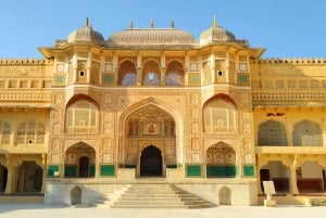Tour di 6 giorni del Triangolo d'Oro: Taj Mahal, Jaipur e Ranthambore