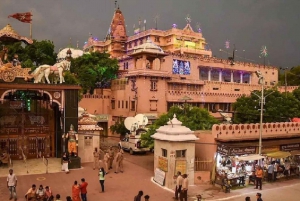 From Delhi: 3 Days Mathura Vrindavan tour